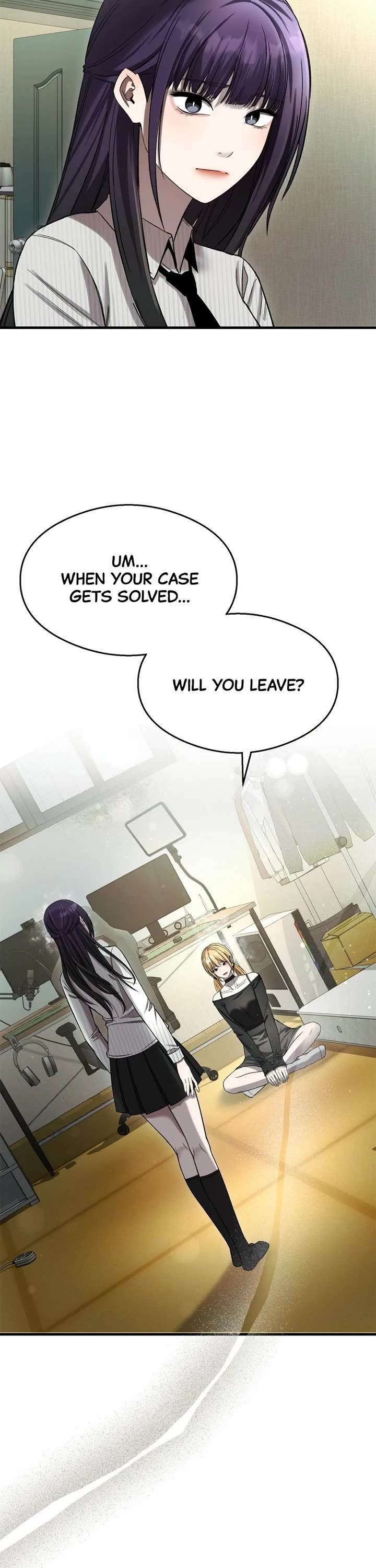 Ghost Dating Simulation chapter 40 page 27