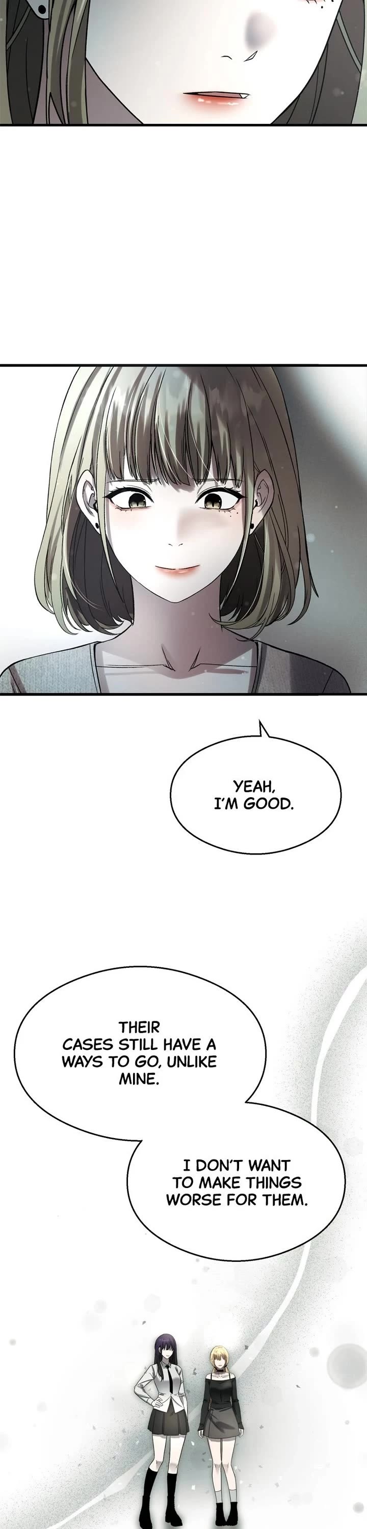 Ghost Dating Simulation chapter 40 page 36