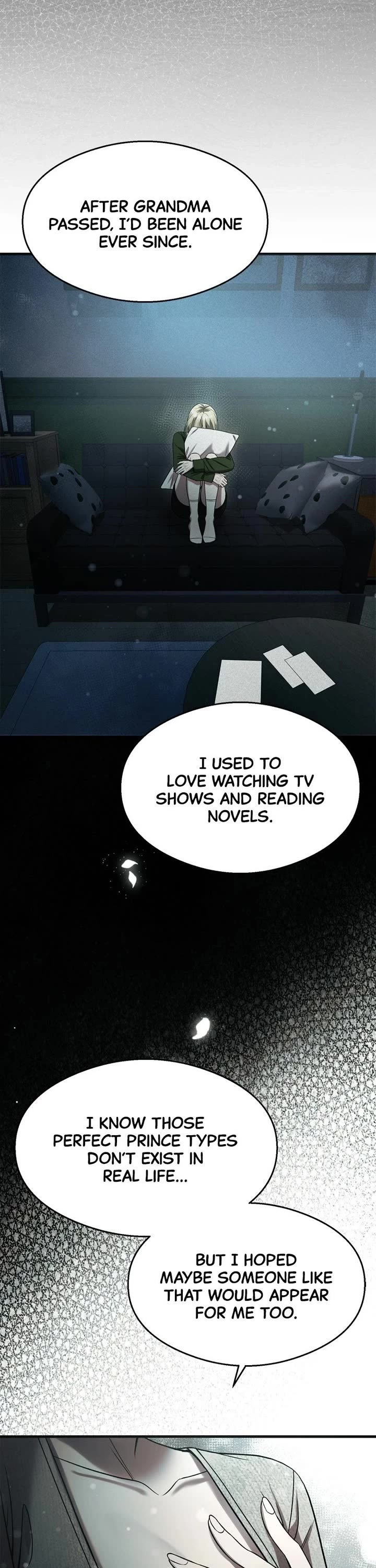 Ghost Dating Simulation chapter 40 page 43
