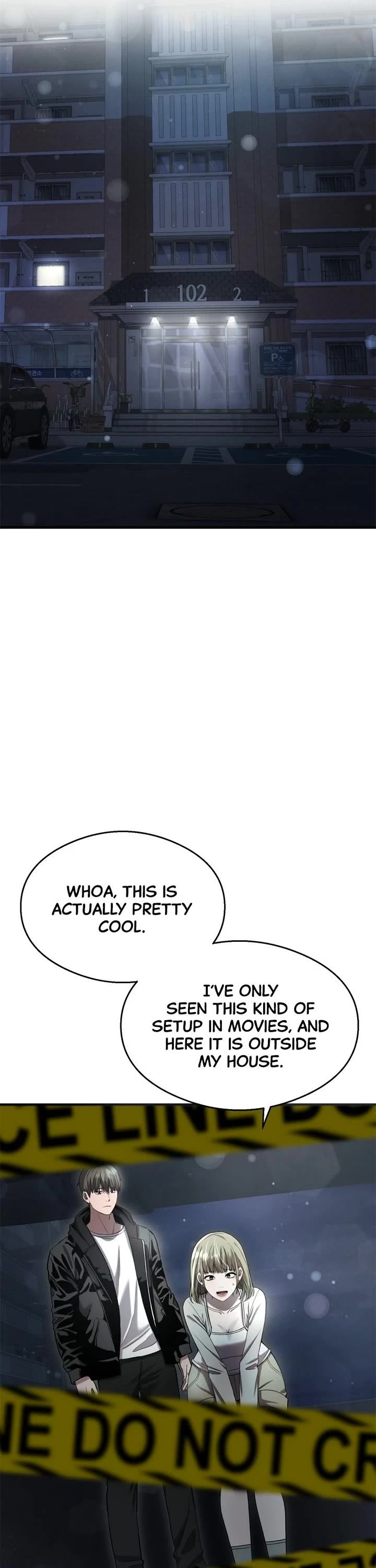 Ghost Dating Simulation chapter 40 page 46