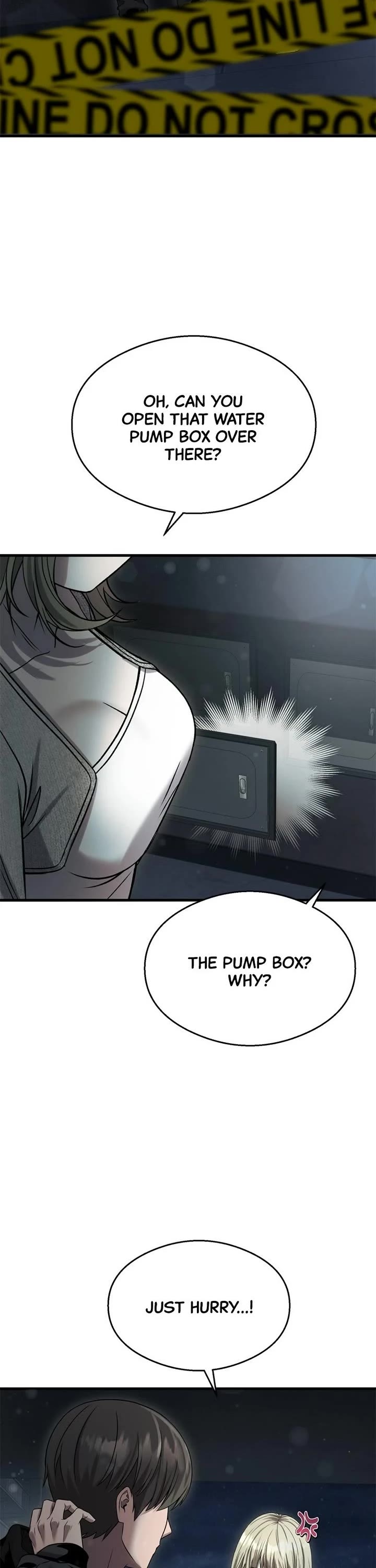 Ghost Dating Simulation chapter 40 page 47