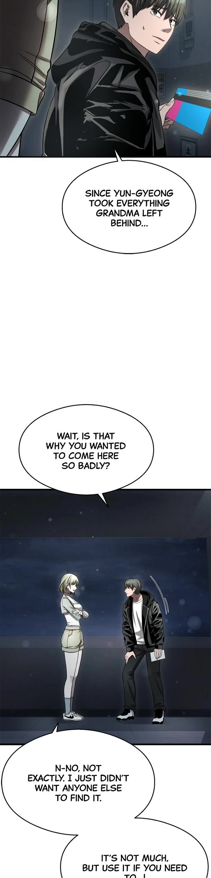 Ghost Dating Simulation chapter 40 page 50