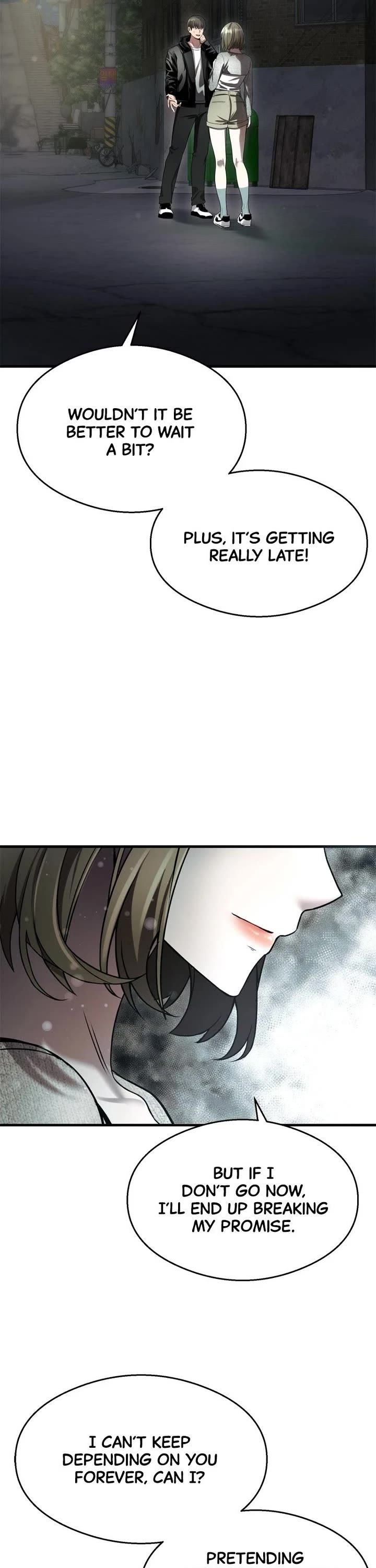 Ghost Dating Simulation chapter 40 page 7
