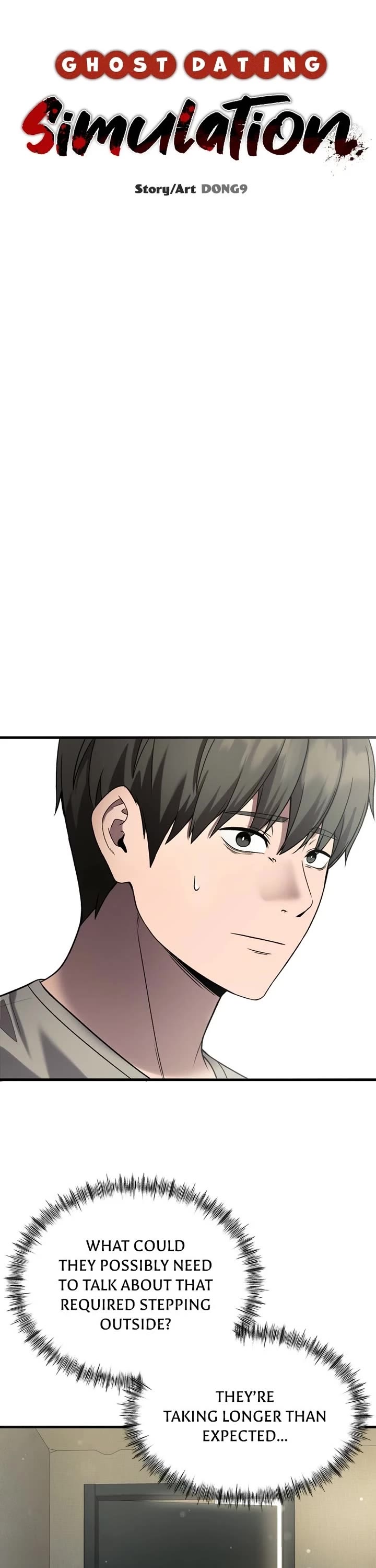 Ghost Dating Simulation chapter 41 page 21