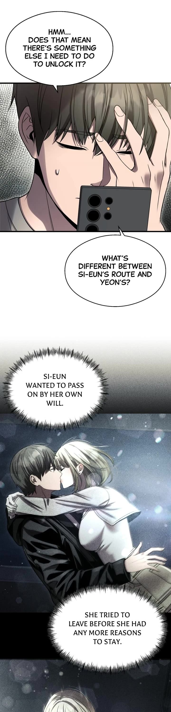 Ghost Dating Simulation chapter 41 page 24