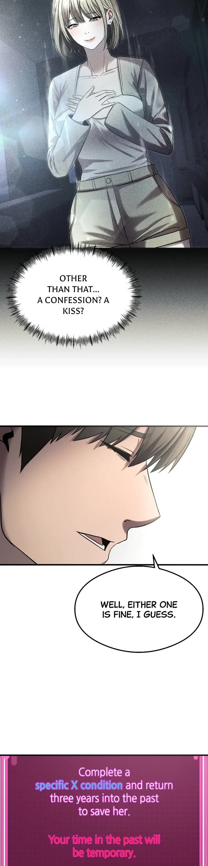 Ghost Dating Simulation chapter 41 page 25
