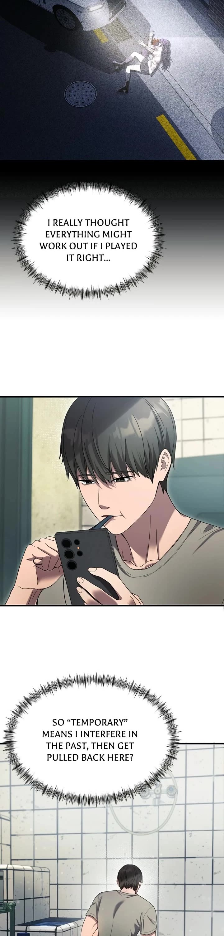 Ghost Dating Simulation chapter 41 page 27