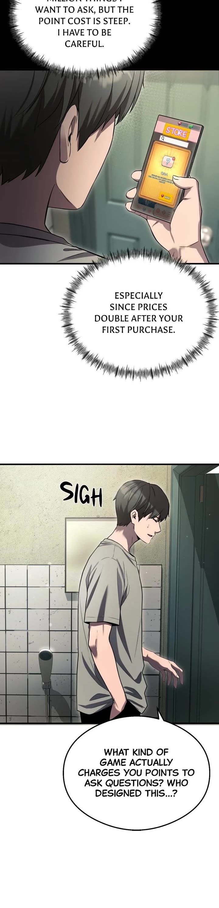 Ghost Dating Simulation chapter 41 page 30