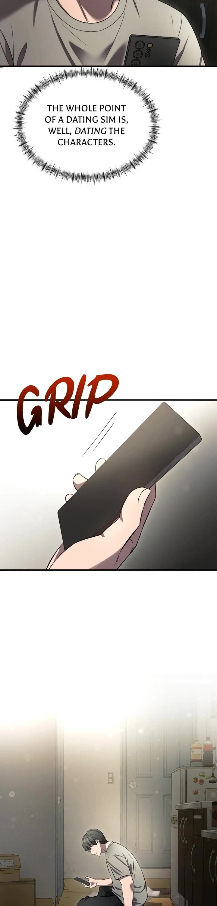 Ghost Dating Simulation chapter 41 page 37
