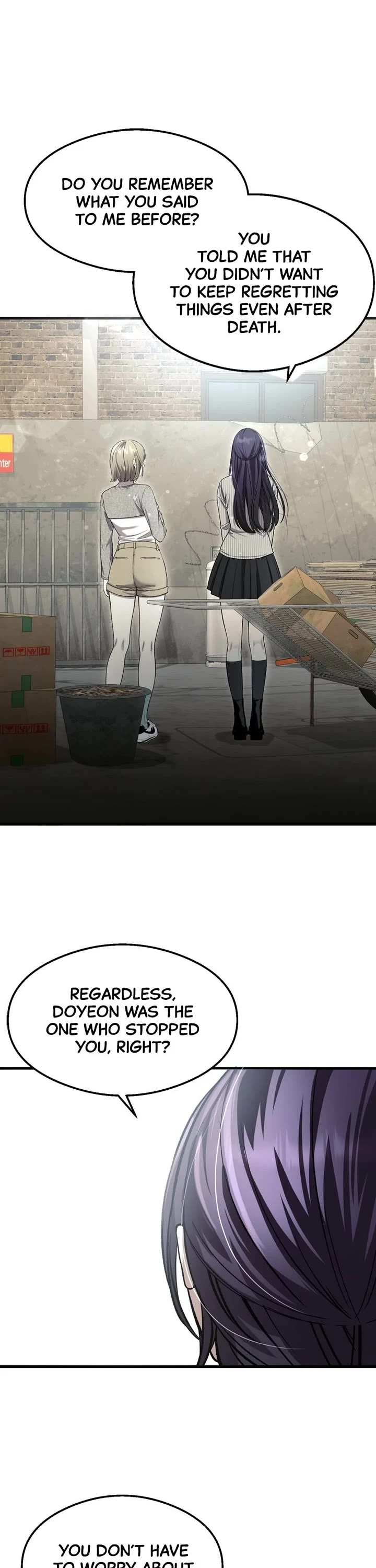 Ghost Dating Simulation chapter 41 page 47