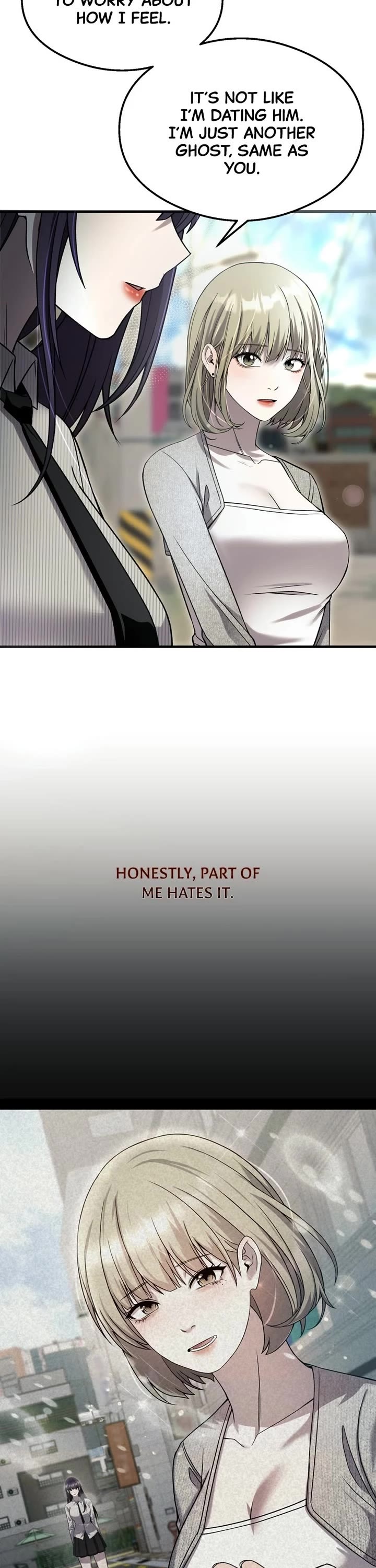 Ghost Dating Simulation chapter 41 page 48