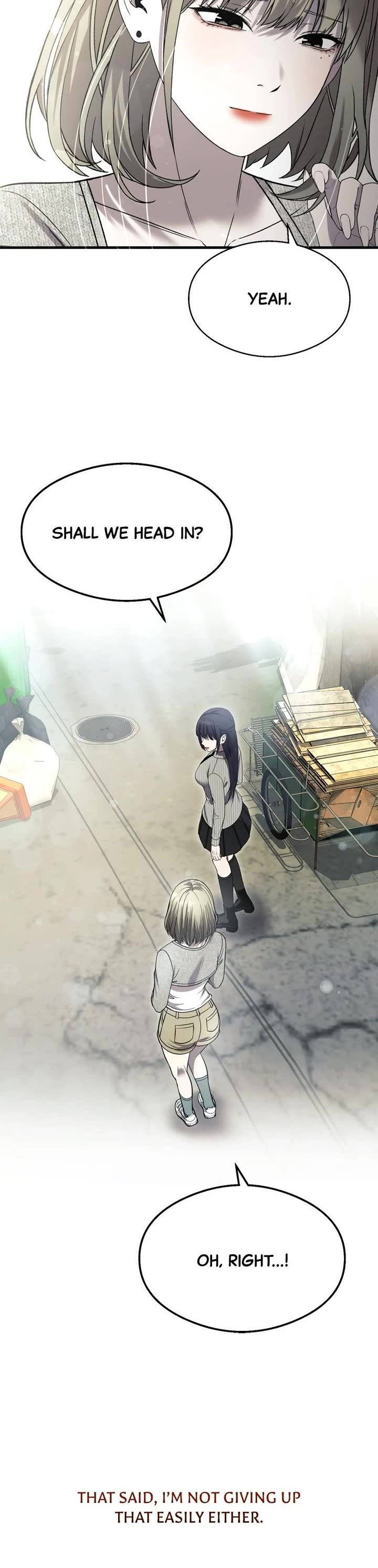 Ghost Dating Simulation chapter 41 page 50