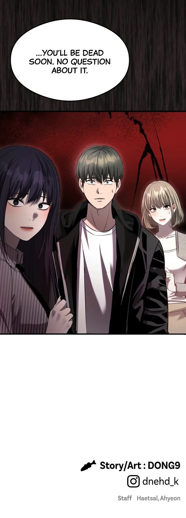 Ghost Dating Simulation chapter 41 page 57