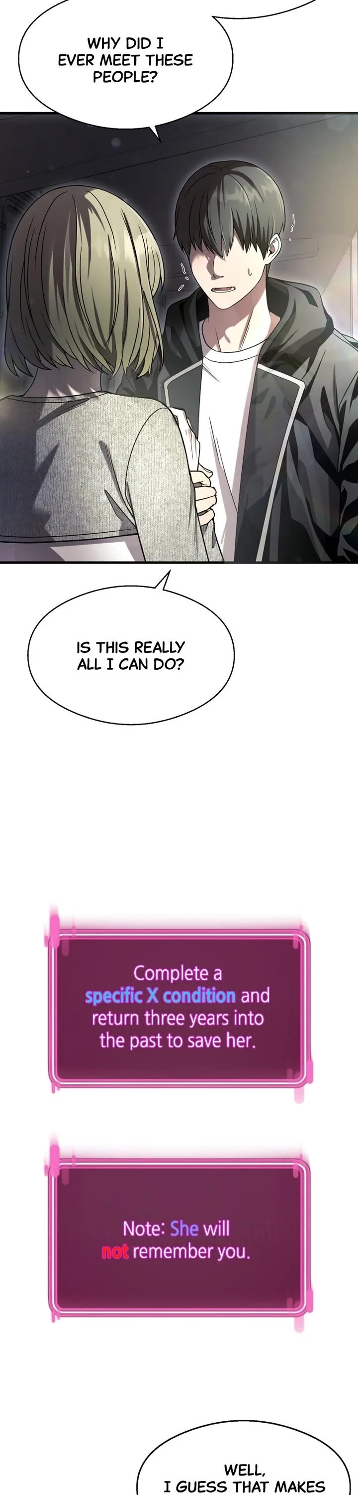 Ghost Dating Simulation chapter 41 page 6
