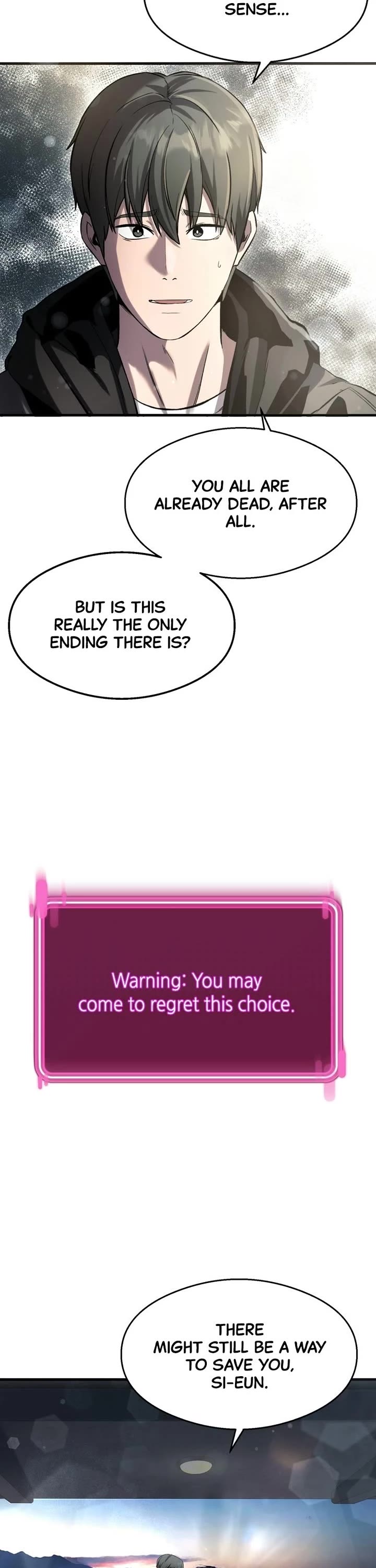 Ghost Dating Simulation chapter 41 page 7