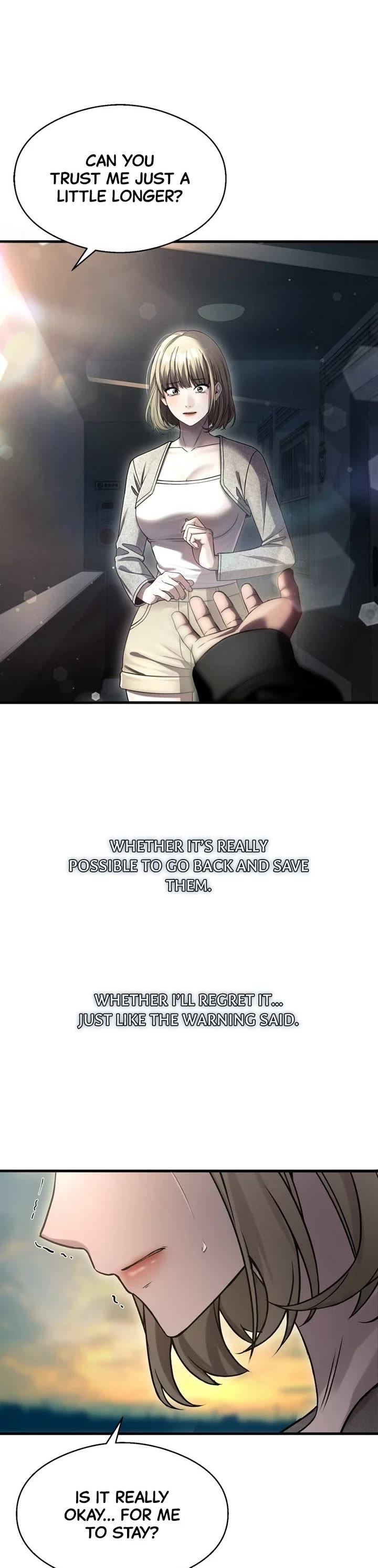 Ghost Dating Simulation chapter 41 page 9