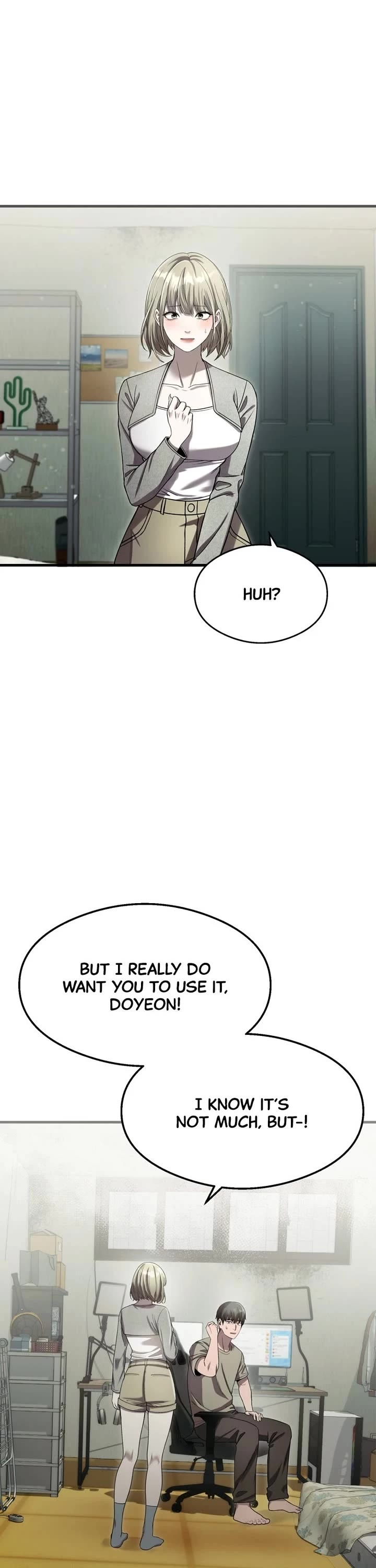 Ghost Dating Simulation chapter 42 page 1