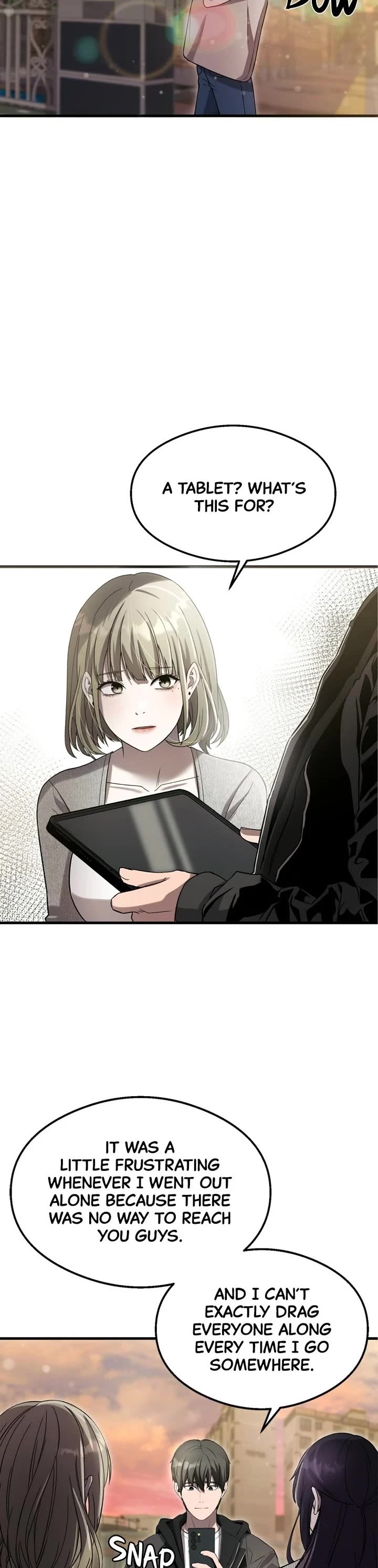 Ghost Dating Simulation chapter 42 page 10