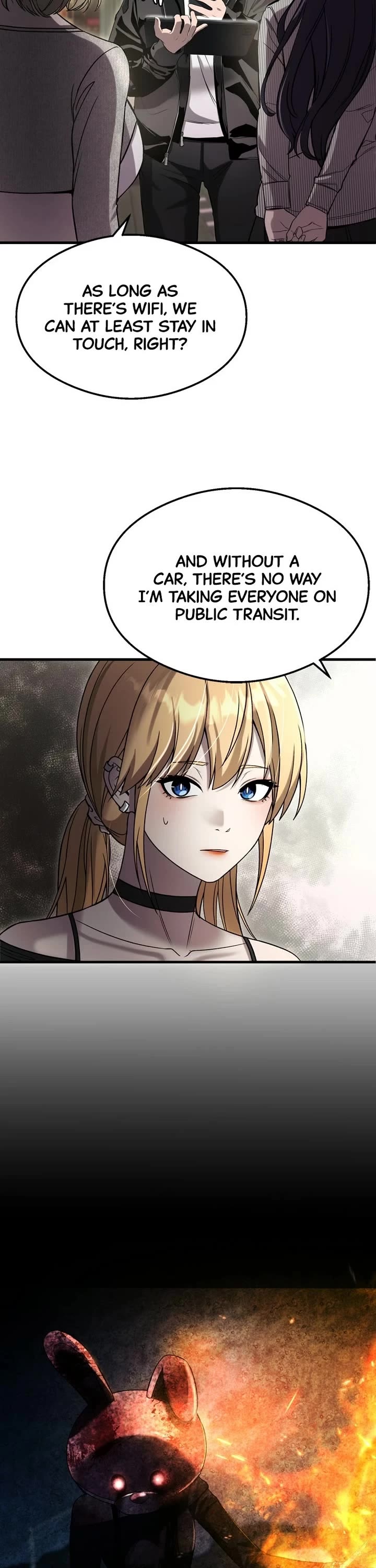 Ghost Dating Simulation chapter 42 page 11