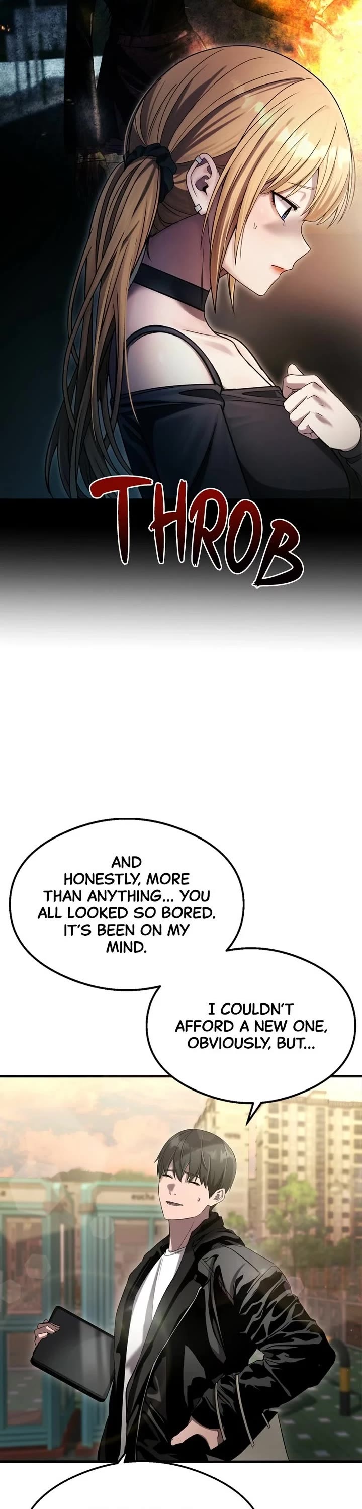 Ghost Dating Simulation chapter 42 page 12