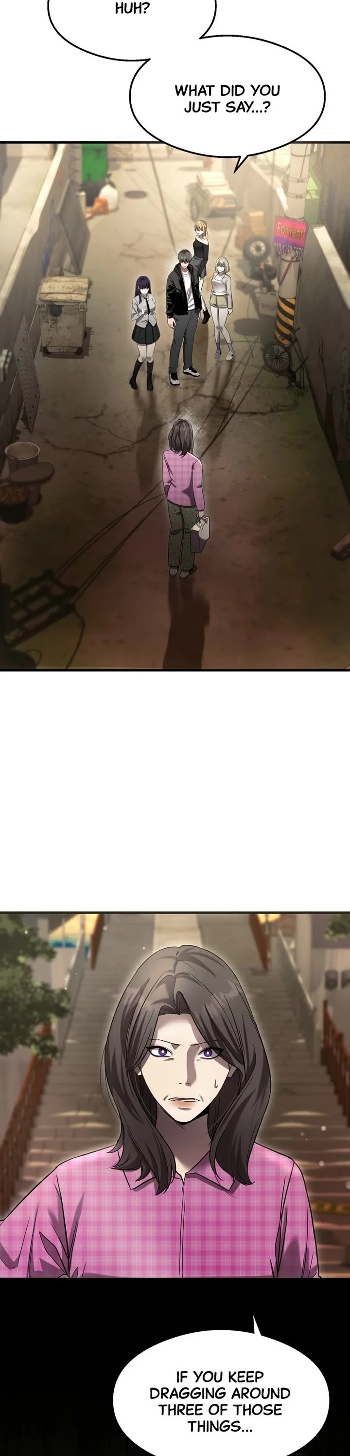Ghost Dating Simulation chapter 42 page 20