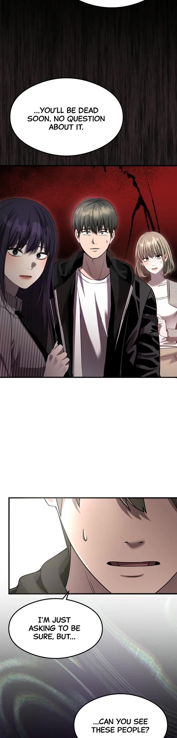 Ghost Dating Simulation chapter 42 page 21
