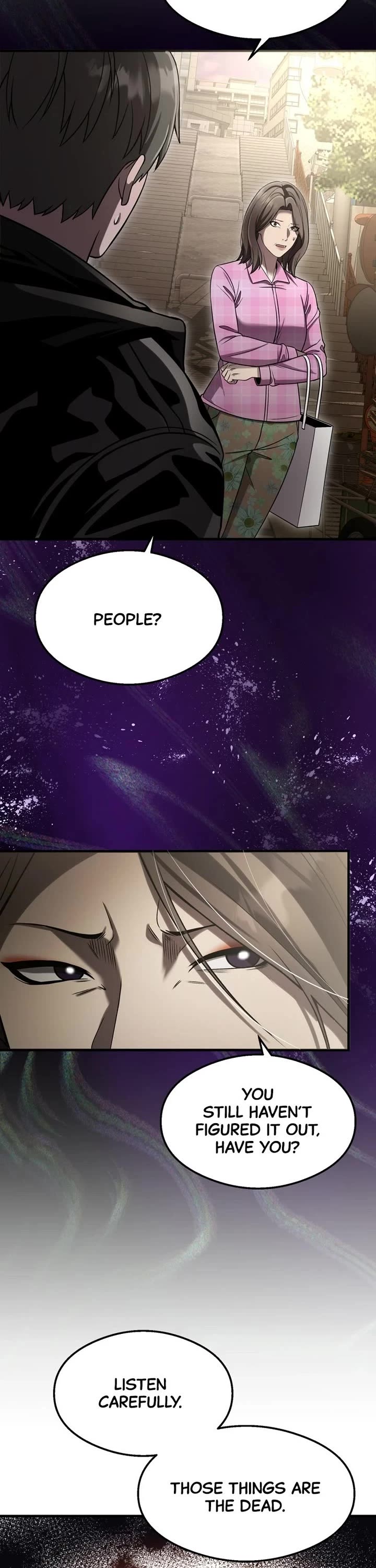 Ghost Dating Simulation chapter 42 page 22