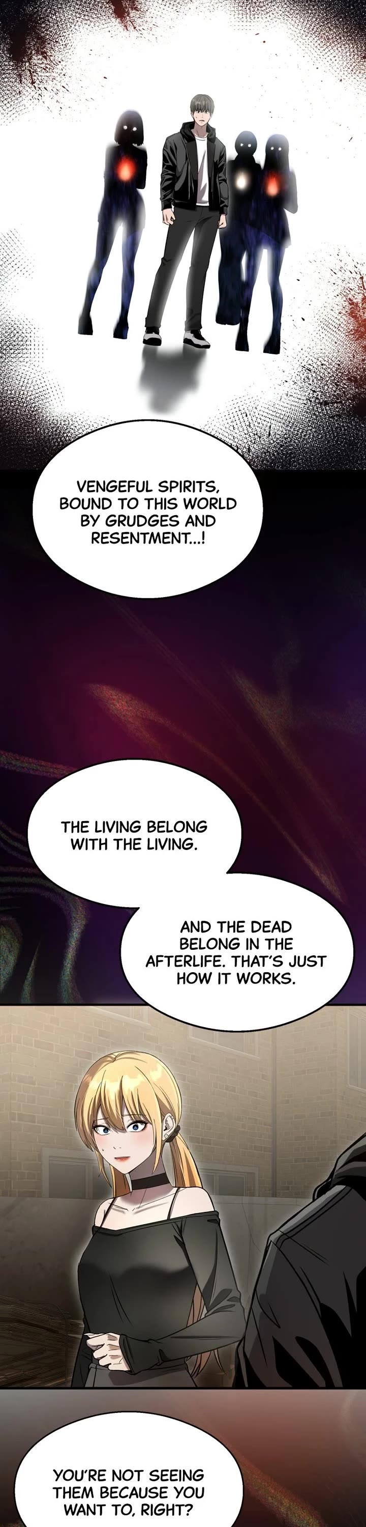 Ghost Dating Simulation chapter 42 page 23