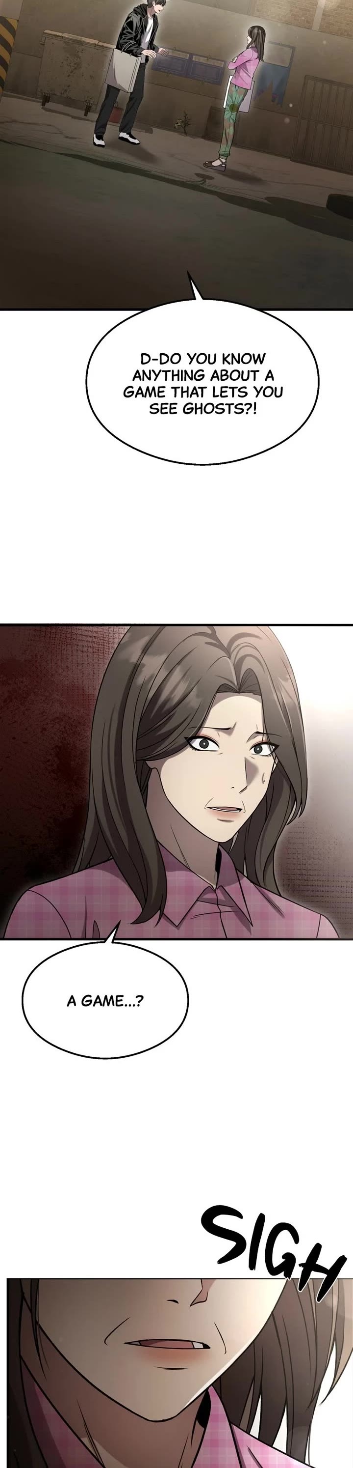 Ghost Dating Simulation chapter 42 page 25
