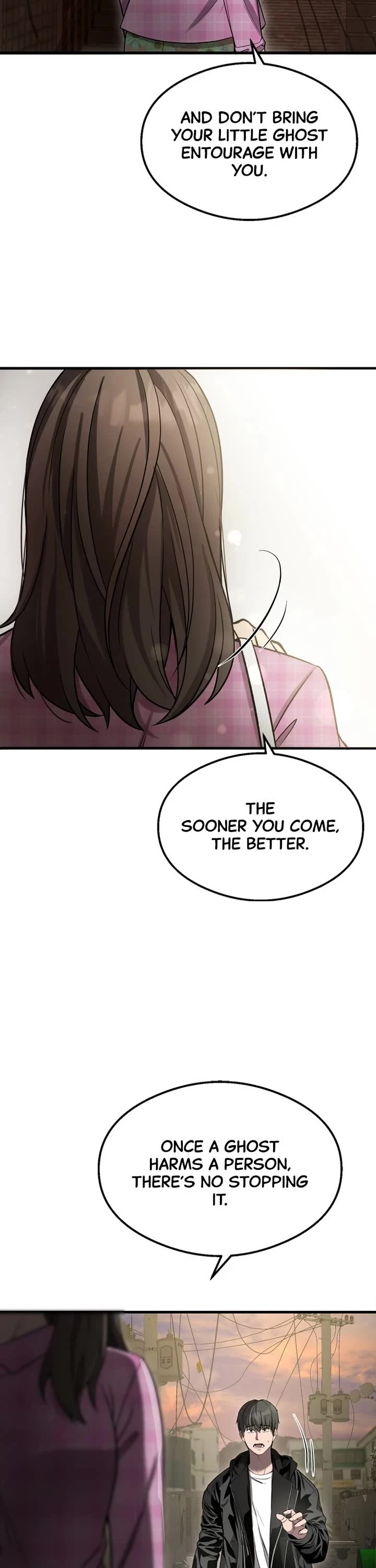 Ghost Dating Simulation chapter 42 page 27