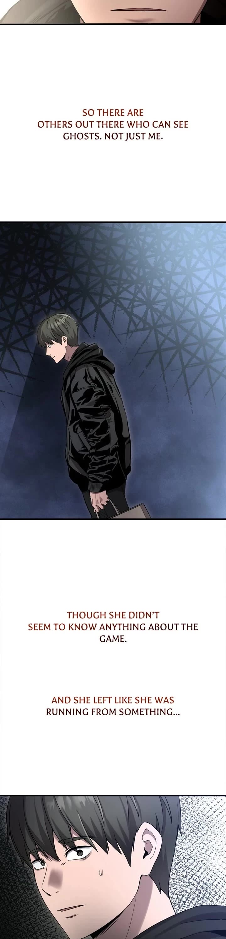 Ghost Dating Simulation chapter 42 page 29