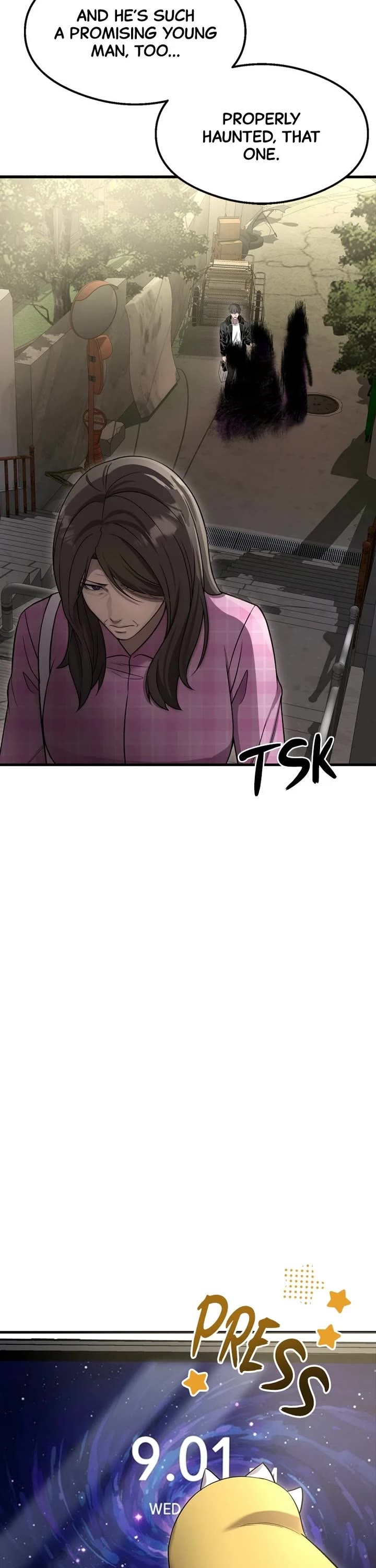 Ghost Dating Simulation chapter 42 page 32