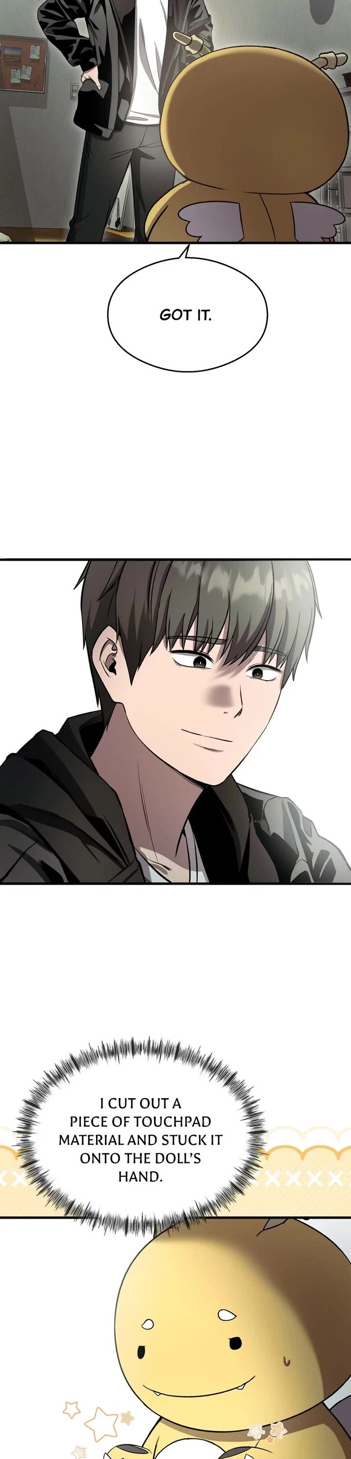 Ghost Dating Simulation chapter 42 page 34