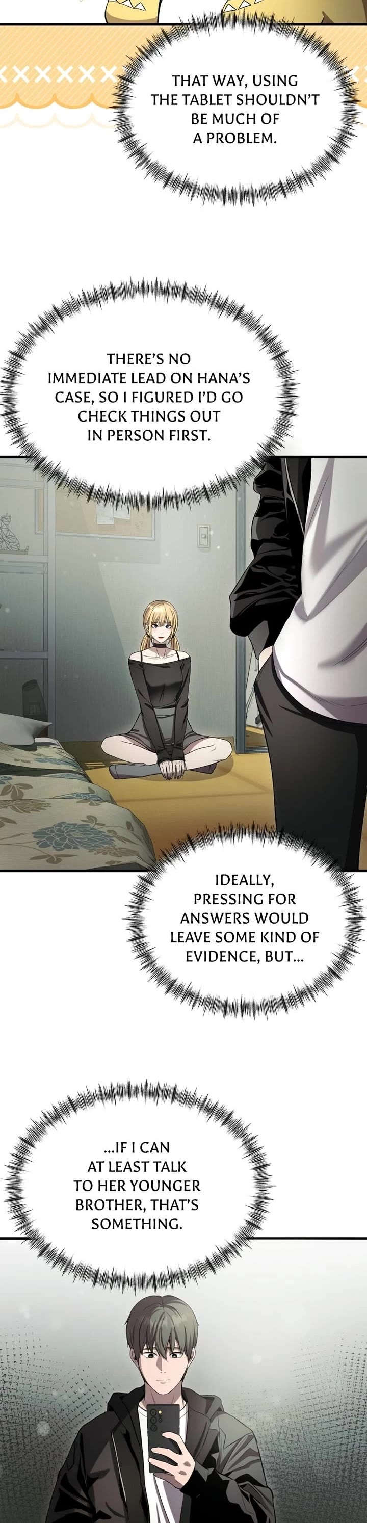 Ghost Dating Simulation chapter 42 page 35