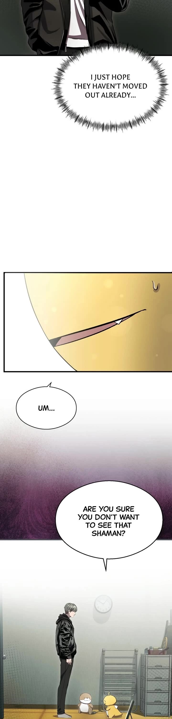 Ghost Dating Simulation chapter 42 page 36