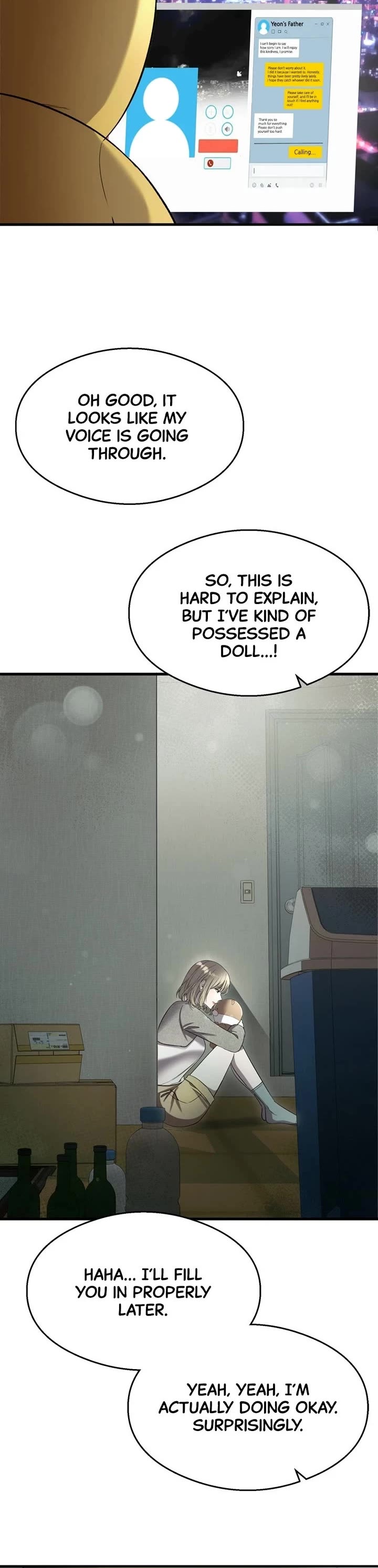 Ghost Dating Simulation chapter 42 page 45