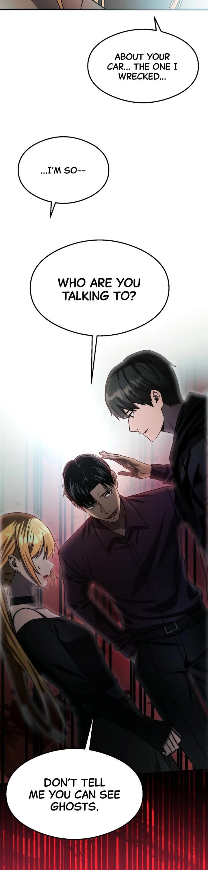 Ghost Dating Simulation chapter 42 page 53