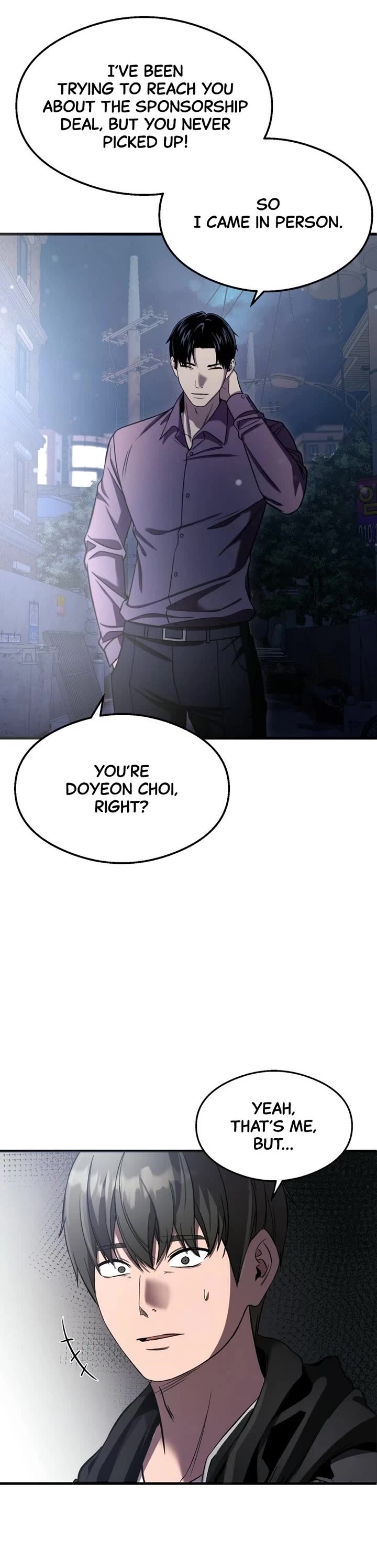Ghost Dating Simulation chapter 42 page 55