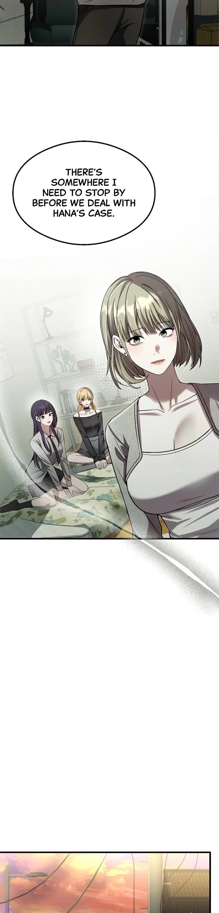 Ghost Dating Simulation chapter 42 page 6