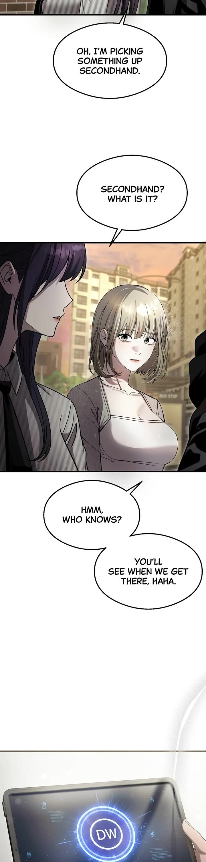 Ghost Dating Simulation chapter 42 page 8