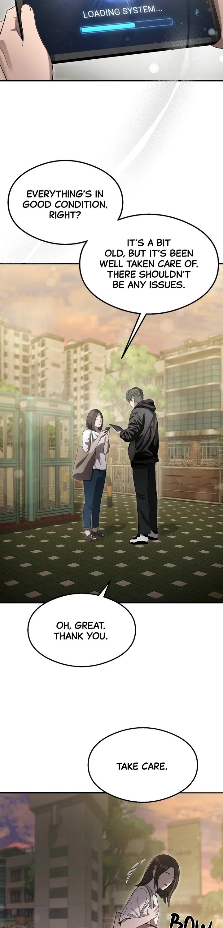 Ghost Dating Simulation chapter 42 page 9