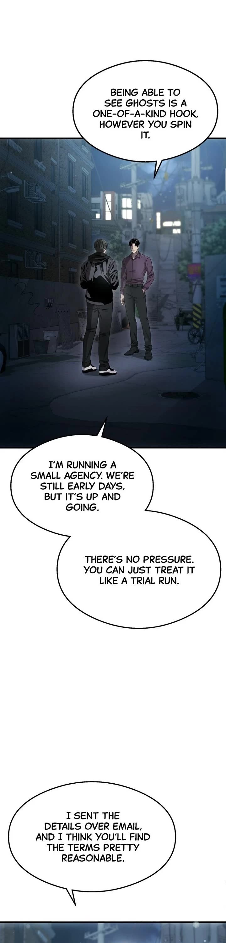 Ghost Dating Simulation chapter 43 page 11