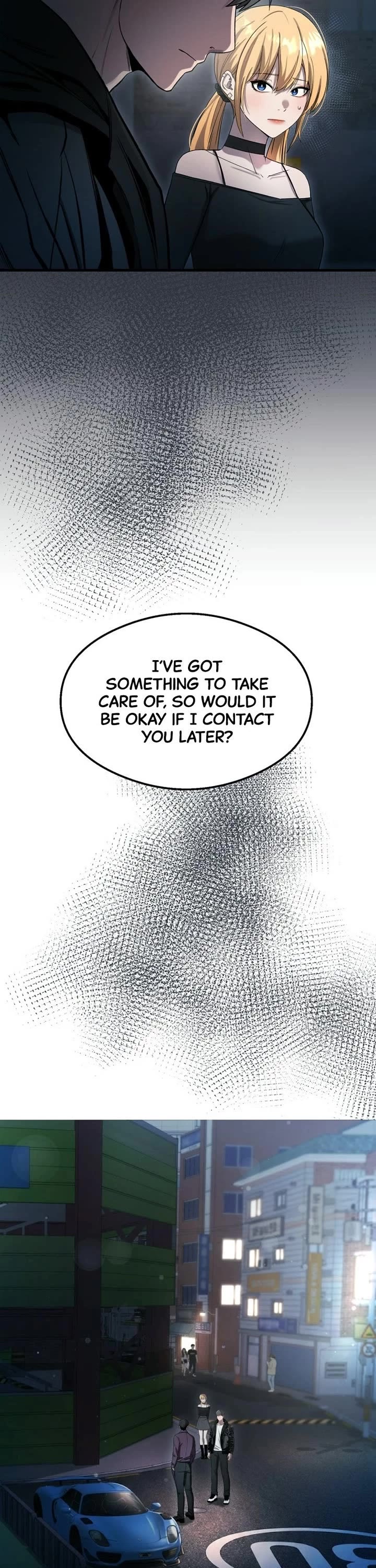 Ghost Dating Simulation chapter 43 page 13