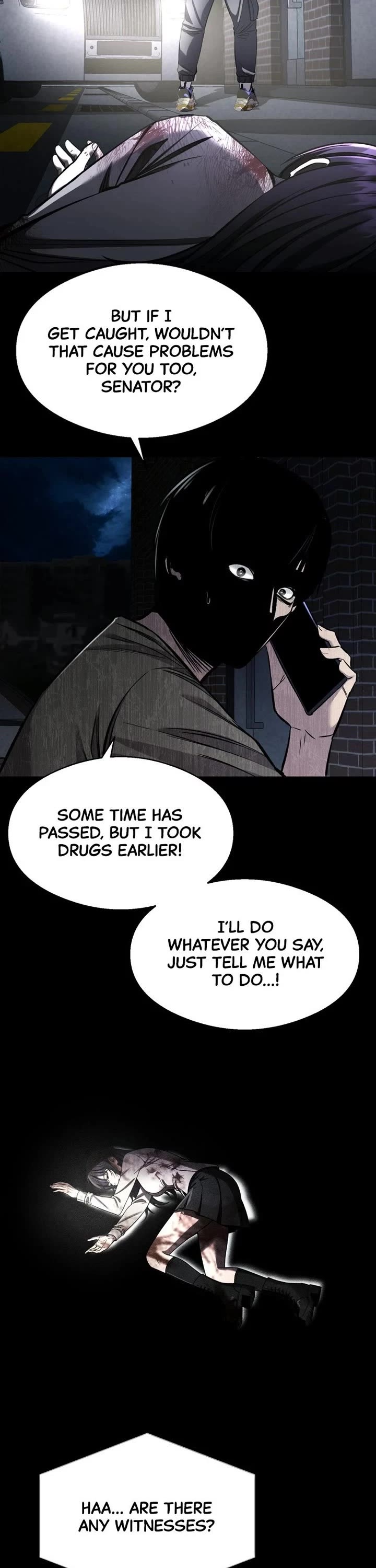 Ghost Dating Simulation chapter 43 page 22