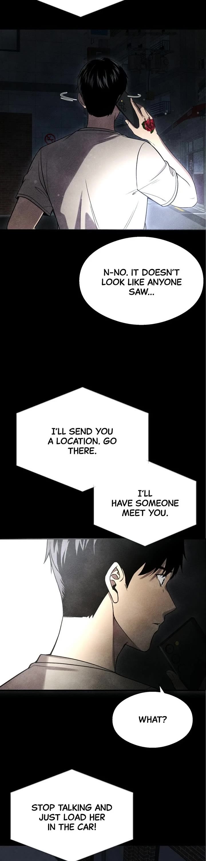 Ghost Dating Simulation chapter 43 page 23