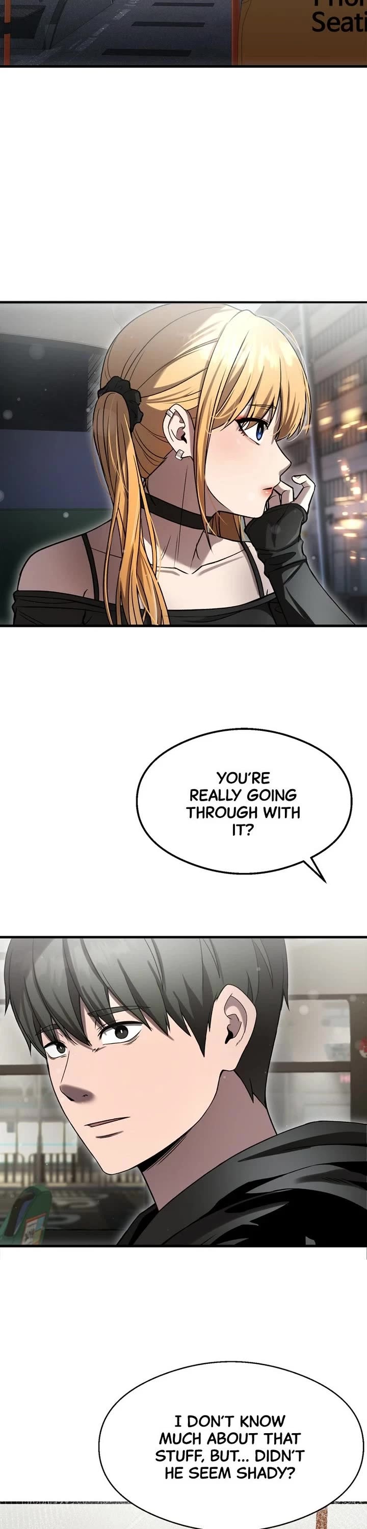 Ghost Dating Simulation chapter 43 page 28