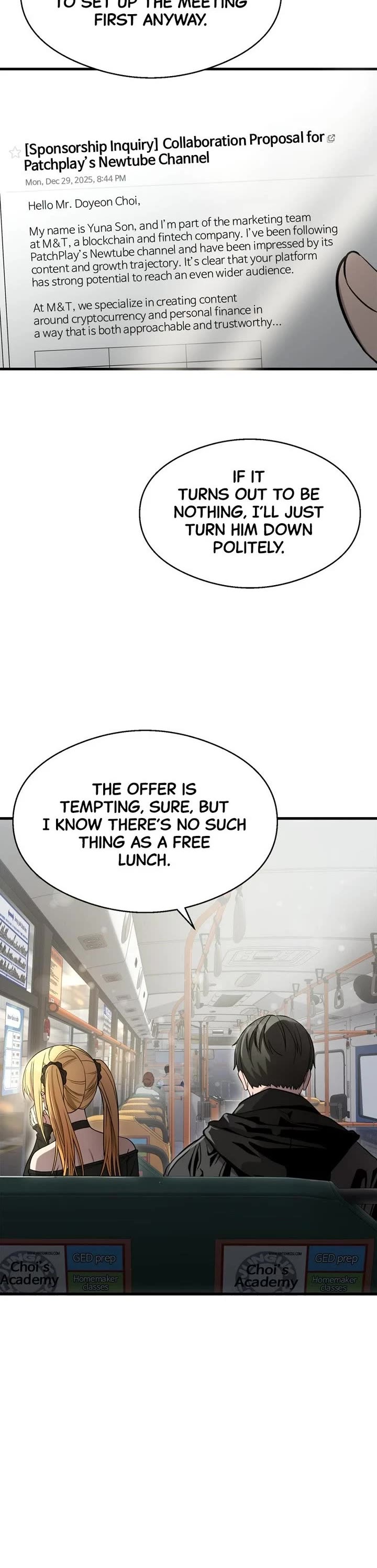 Ghost Dating Simulation chapter 43 page 30