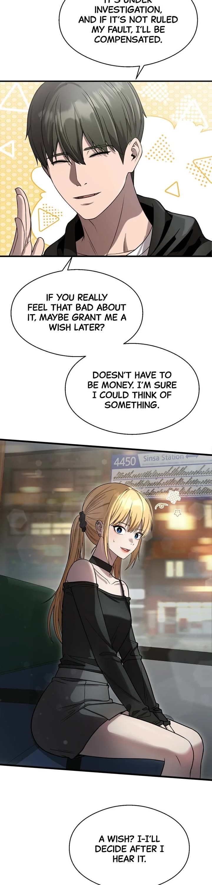 Ghost Dating Simulation chapter 43 page 33