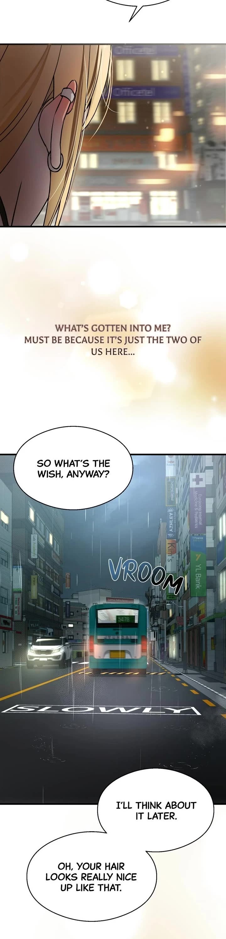 Ghost Dating Simulation chapter 43 page 34