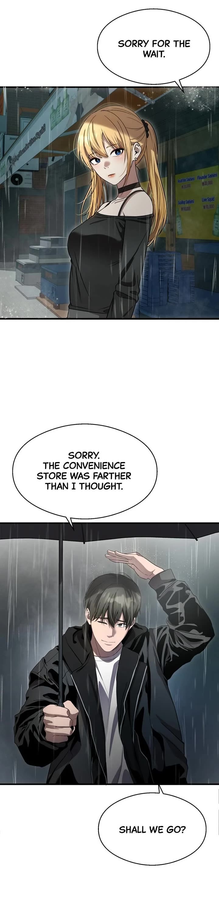 Ghost Dating Simulation chapter 43 page 36